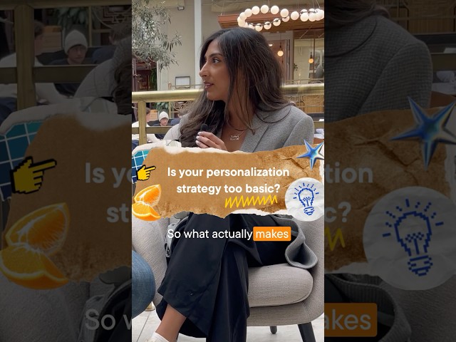 Is your personalization strategy too basic?