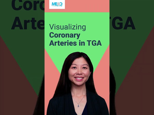 Visualizing Coronary Arteries in TGA #Shorts #pediatrics #ultrasound #echocardiography