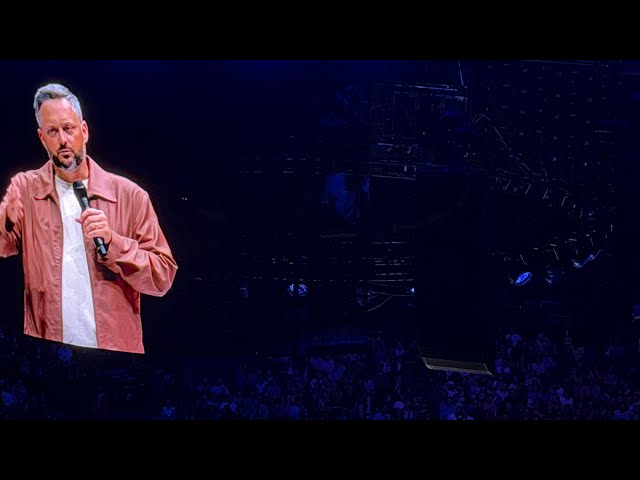 Nate Bargatze LAST NIGHT Netflix is a Joke Fest
