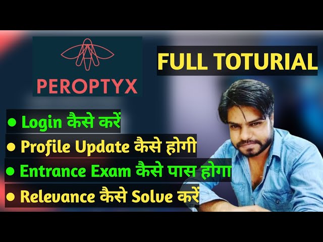 Peroptyx Google Map Evaluator -Full Tutorial