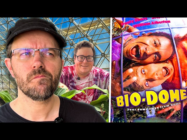 We Reviewed Bio-Dome in the REAL Bio-Dome… and Got Stranded
