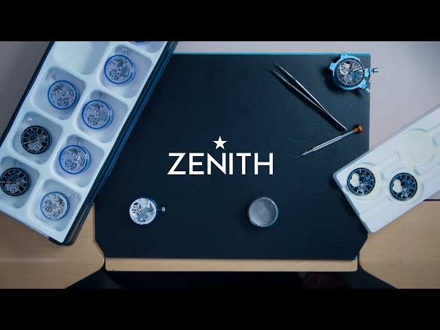 ZENITH | Manufactured in Le Locle | Dial & Hand Setting
