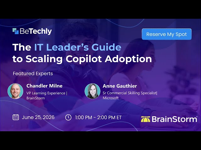Copilot Can Do More Than That: The IT Leader’s Guide to Scaling Copilot Adoption
