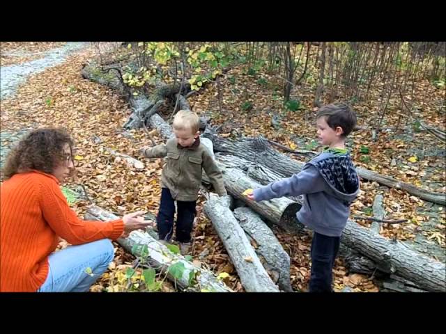 Helping Families Find the Balance: Nature and Technology