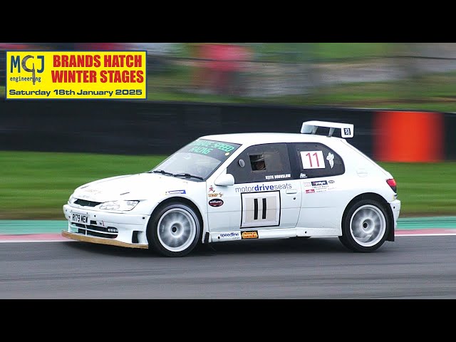 Brands Hatch Winter Stages 2025 | ACTION & HIGHLIGHTS [HD]