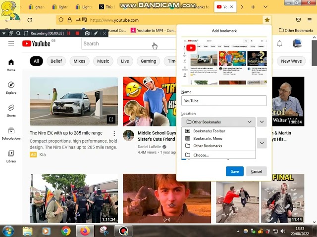How to Add Bookmarks in Firefox