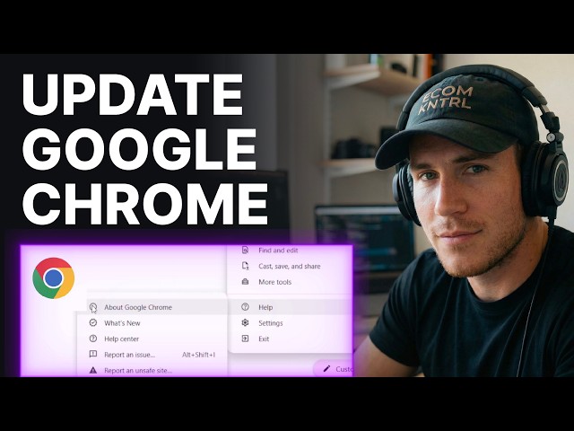 How to Update Google Chrome (2026) | Step-by-Step