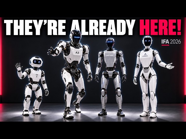 Humanoid Robots Now Cost €2,999 - And They Already Have Jobs!