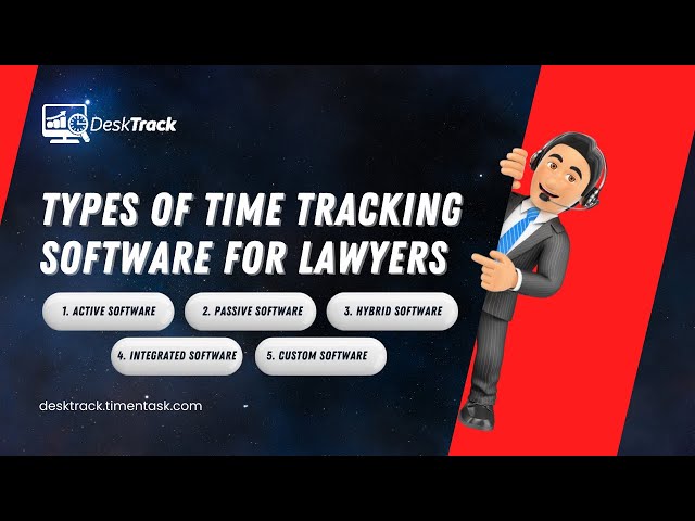 Types of Time Tracking Software for Lawyers #software #tracking #lawyer