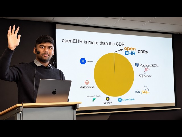 What If openEHR Archetypes Were Just SQL Models? Talk at EHRCON'26 | Dr. Sidharth Ramesh