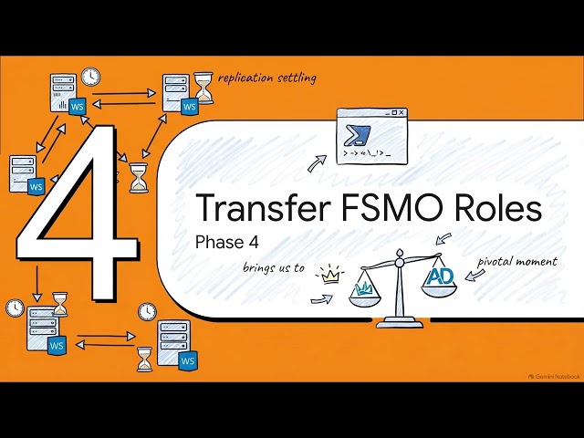 AD Migration Guide #sysadmin #migration #domaincontroller #datacenter #activedirectory