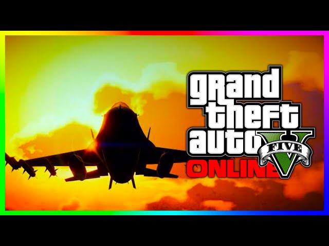 GTA 5 NEW "VS JET" Missions - Awesome Patch 1.16 Flight School Missions (GTA V)
