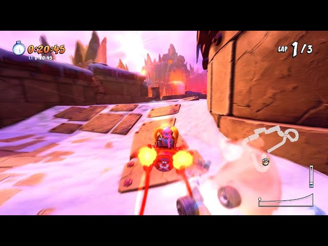 CTR NF Dev Time Trial: Barin Ruins