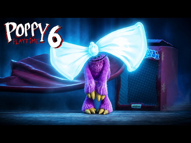 Poppy Playtime: Chapter 6 - NEW BETSY BITES Jingle & Song VHS Commercial