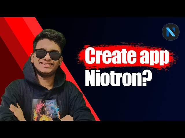 Step-by-Step Guide: How to Create an App in Niotron for Beginners