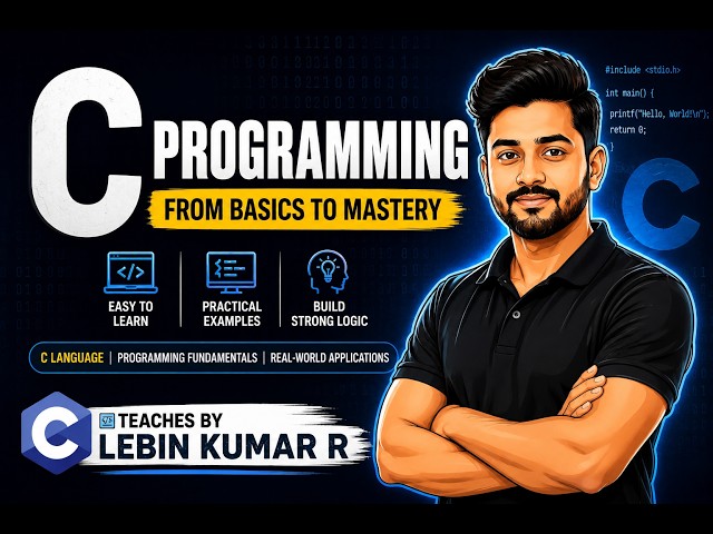 C Language Tutorial | C Programming | BIT | Bannari Amman Institute of Technology | Lebin Kumar R