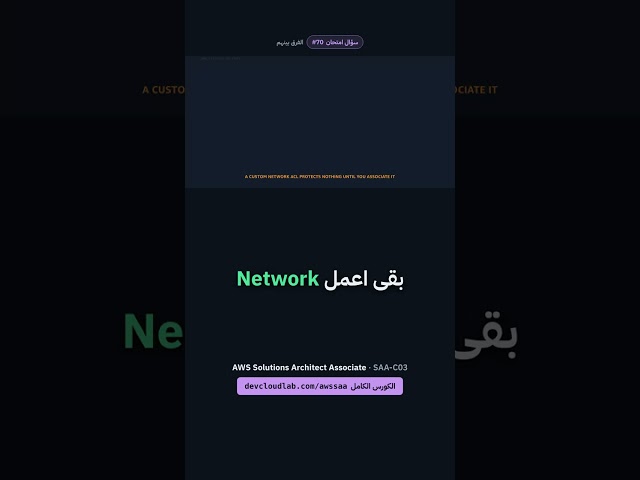 Why custom Network ACLs block all traffic as soon as you associate them with a subnet