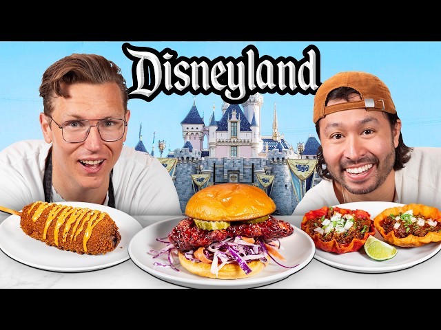 100 Years of Disneyland Food