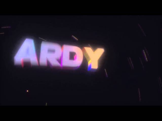 Intro für Ardy