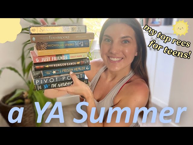 The BEST Clean Books for Teens to Read This Summer 📚