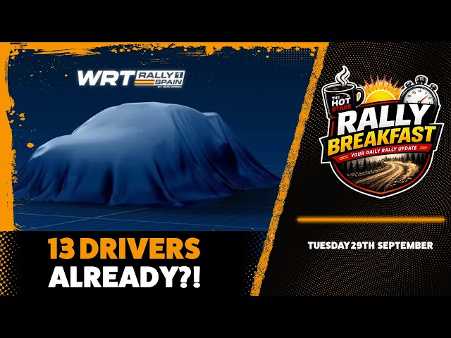 Spain’s New WRC27 Car Already Has 13 Drivers Interested!