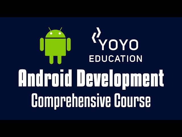 Android Development for Beginners - Full Course