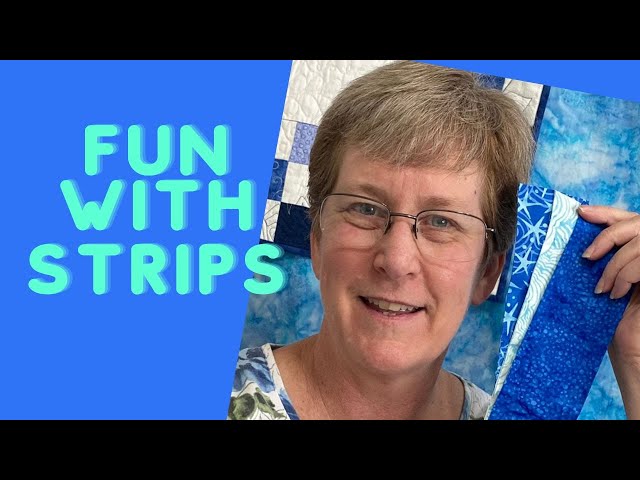 Top 3 Quilt Blocks to Make from Strip Sets