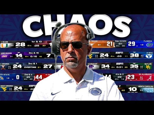 College Football Week 6 EXPLAINED in 10 Minutes