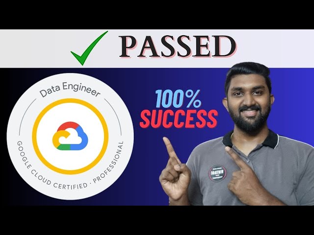 Google Cloud Professional Data Engineer Exam: Pass on the First Try!