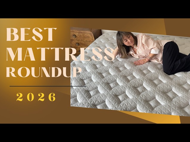 Best Mattress Roundup 2026 | Interior Designer Top Picks! Julie Khuu