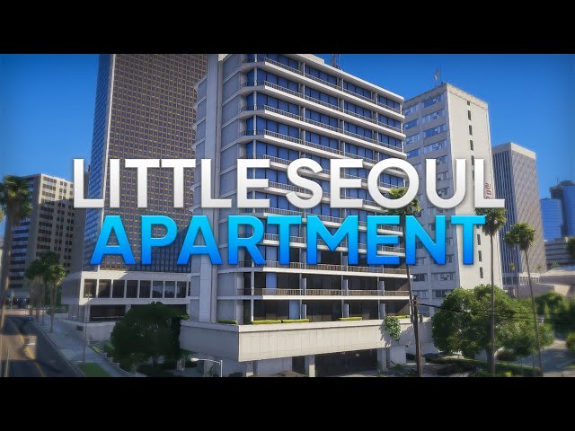 FiveM Map | Little Seoul Apartment complex | GTA 5, FiveM Interior MLO.