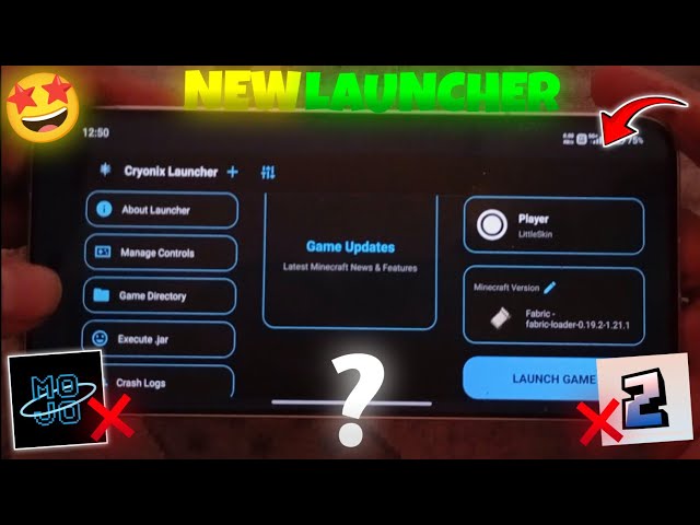 🔥 NEW Cryonix Launcher for Minecraft Java Edition Mobile 😍 | No More Mojo & Zalith Launcher ❌ 