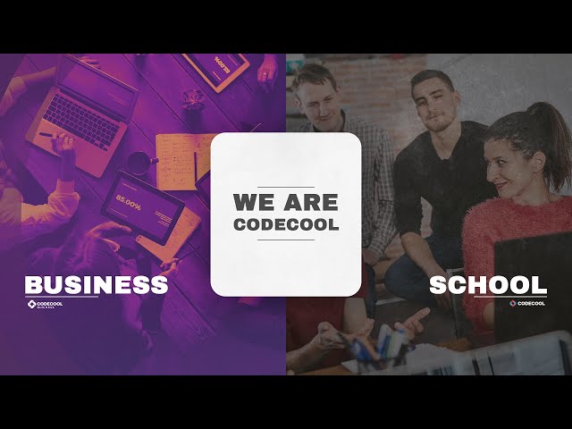 WE ARE CODECOOL...