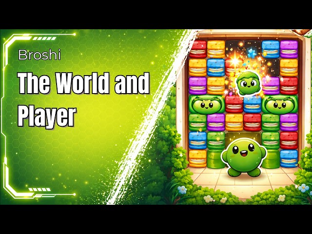 Lesson 1: The World and Player | Broshi JavaScript Game Dev
