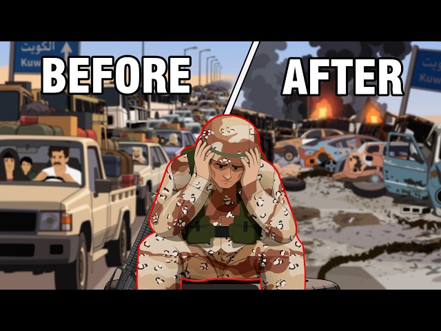 What Really Happened on the Highway of Death