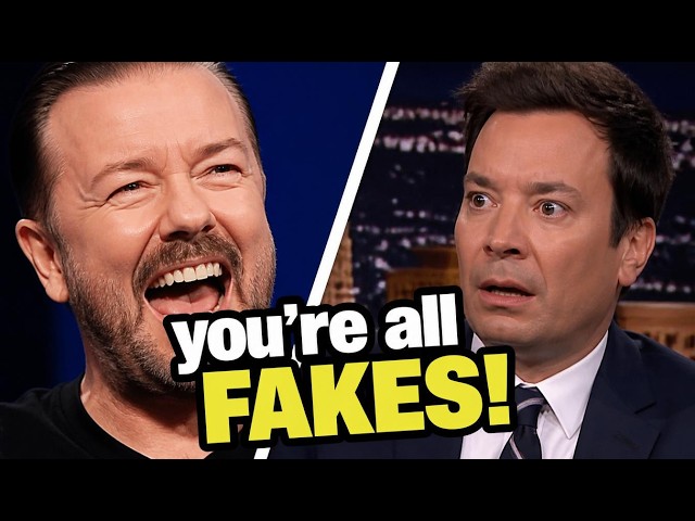 Ricky Gervais BEST MOMENTS For 15 Minutes Straight!