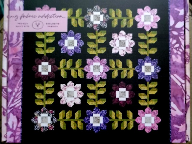 Edelweiss Pre Cut Quilt Kit from My Fabric Addiction!!!