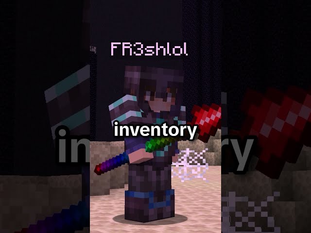 I Upgraded Minecraft's GOD Spear 😱🤯🔥 #minecraft #gaming