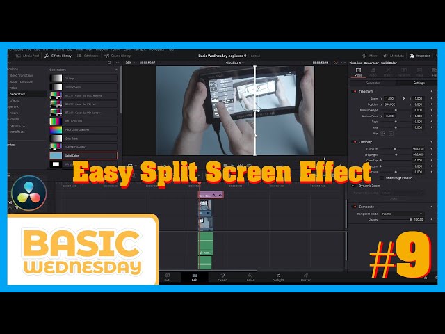 Basic Wednesday episode#9- How to use cropping