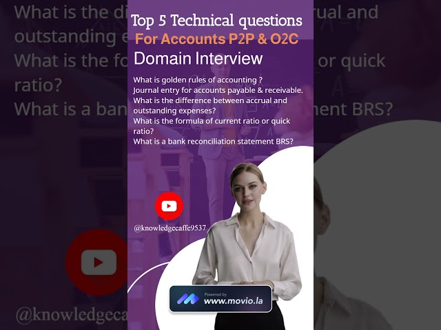 Top 5 Interview Question For Accounts