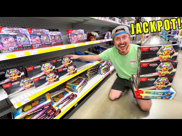 Found a Prismatic JACKPOT in a Pokemon Card Challenge!