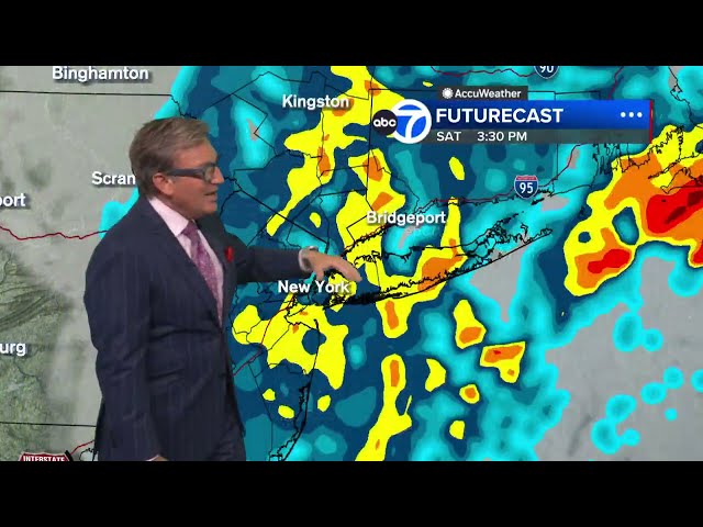 Wakeup Weather: Damaging, long-duration storm begins Friday