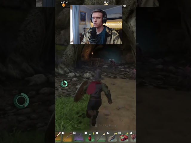 I Got Baited! #Enshrouded