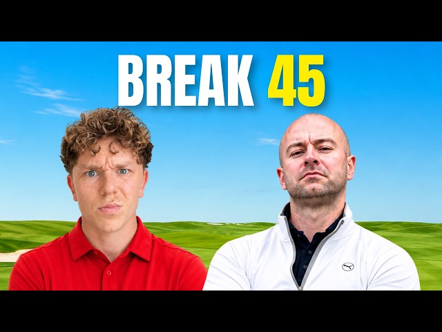 Can I Break 45 With The Professional Golf Advisor?