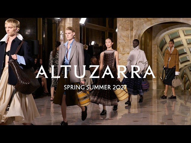 Altuzarra Spring Summer 2027 Runway Show