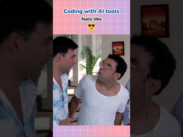AI vs. Me Coding #ai #coding