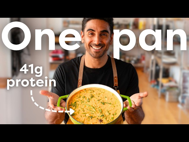 The one-pan protein dinner I make every week (healthy and anti-inflammatory)