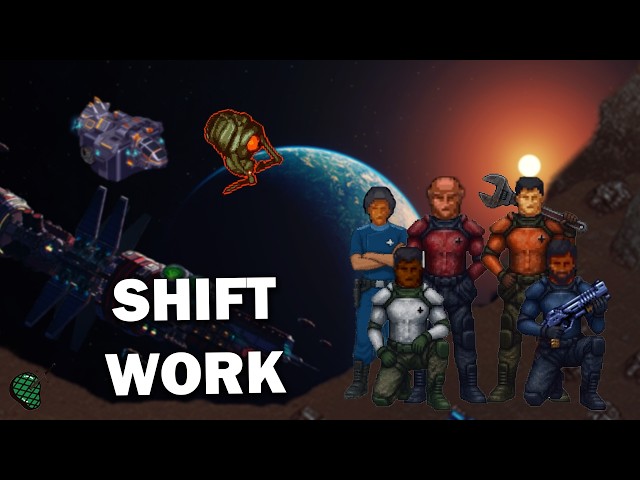 Shooting in Shifts: Space Haven Station Mode [S1 EP4]