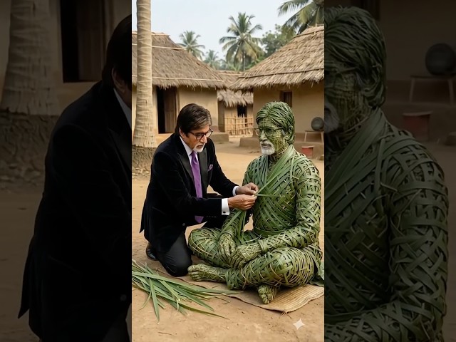 Viral Leaf Human Sculpture Al Video Editing | Ai Leaf Human Video Kaise Banaye