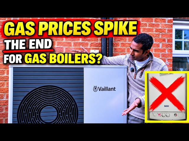 Gas Prices Rise AGAIN! Here's Why A Heat Pump NOW Makes Sense...
